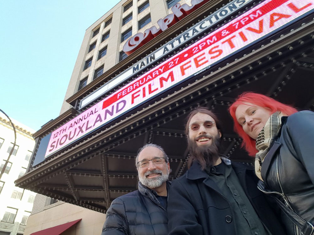 Paracosm Film - Siouxland Marquee